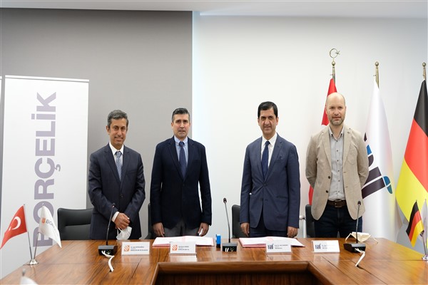 Borçelik ve Türk-Alman Üniversitesi arasında iş birliği protokolü imzalandı