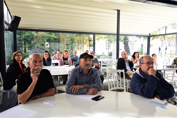 Bornova’da yerel üreticiye eğitim desteği