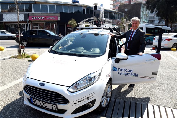 Bornova’nın dijital haritası çıkarıldı