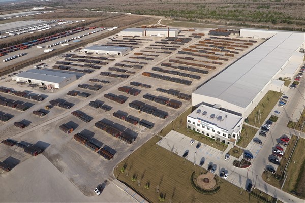 Borusan, ABD cirosunu 600 milyon dolara çıkaracak