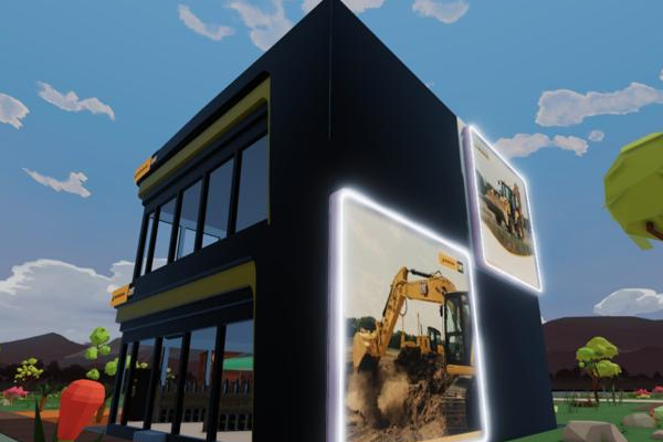 Borusan Cat Metaverse evrenine adımını attı 