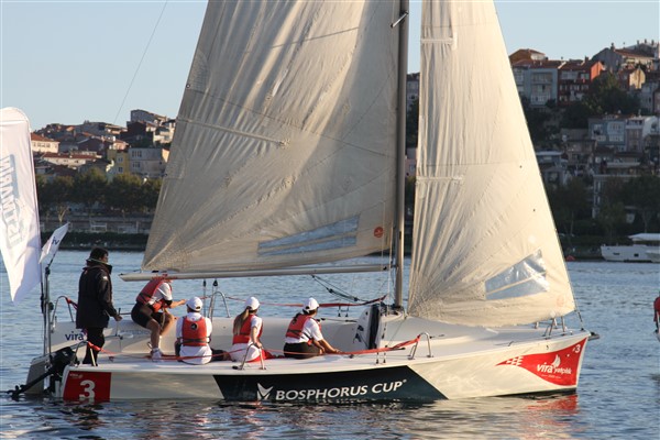 Bosphorus Cup yarışları İstanbul'da yapıldı