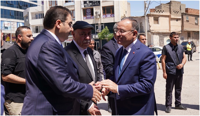 Bozdağ; Ak Parti Olarak Bucak’ın Her Daim yanında ve destekçisi olacağız