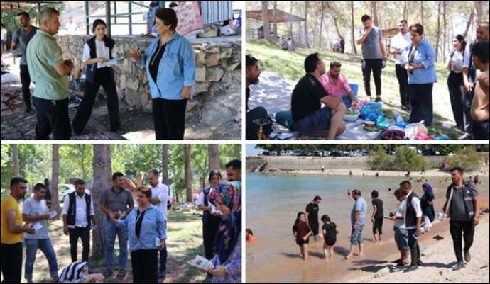 Bozova Belediyesi'nden Boğulma Vakalarına Karşı Farkındalık Kampanyası