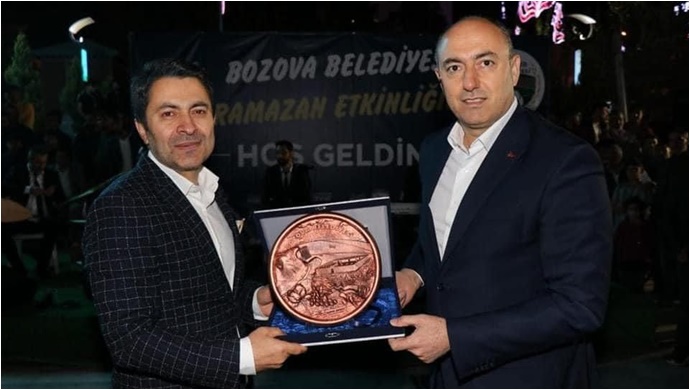 Bozova’da Abdurrahman Önül coşkusu