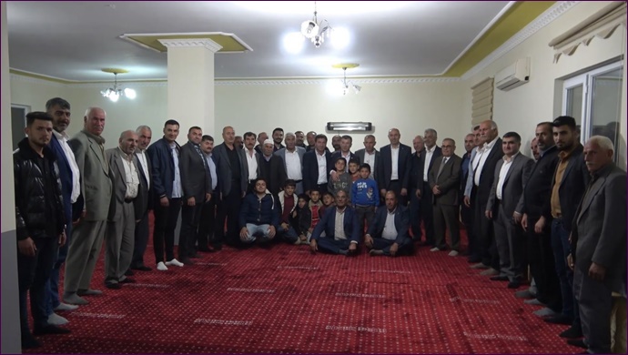 Bozovayı ziyaret eden Cevheri, ‘’bizim safımız, doğru saftır’’