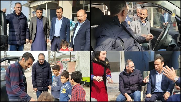 Bu Başkan Diğer Başkanlara Benzemiyor