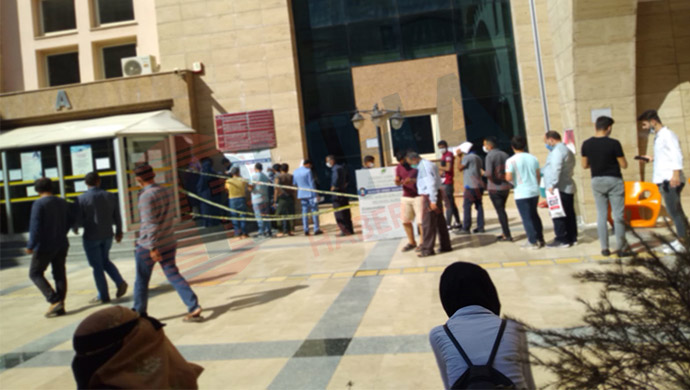 Bu da HES kodu kuyruğu! Koronaya davetiye çıkardılar