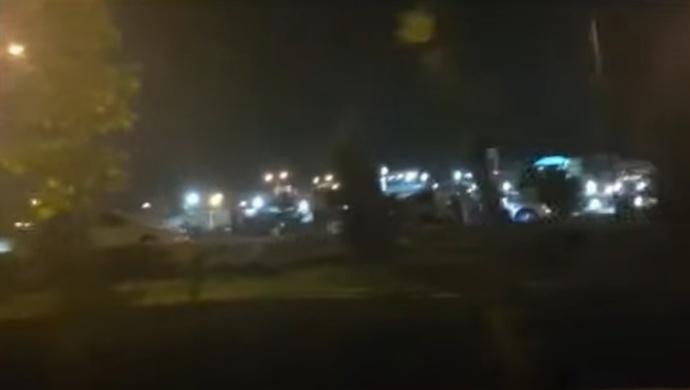 Bu da Şanlıurfalıların korona halayı-(VİDEO)