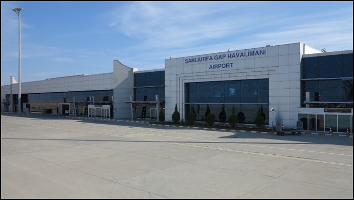 Bu kadarına da pes: Urfa havalimanının kabloları çalındı