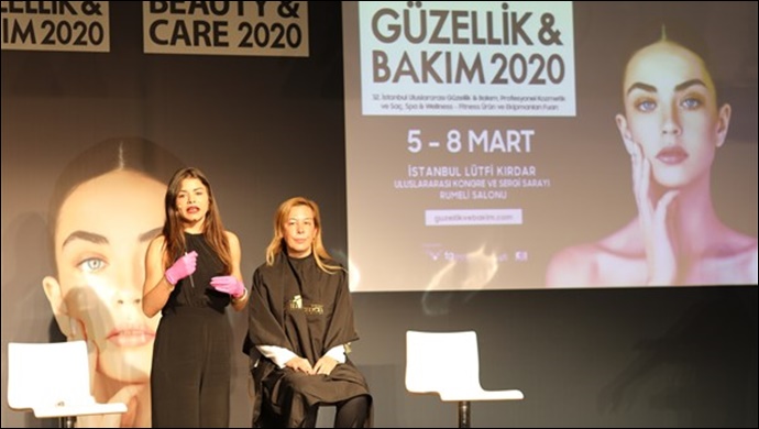 Bu kışın saç trendleri soğuk renkler olacak