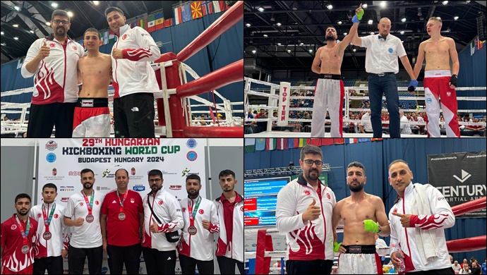 Budapeşte’de düzenlenen Dünya Kupasında Türk Sporcularından Büyük Başarı