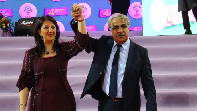Buldan ve Sancar HDP kongresinde yeniden aday olmayacaklarını duyurdu