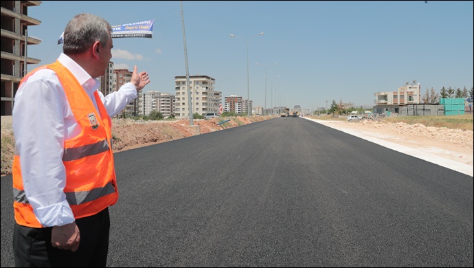 Buluntu Hoca Bulvarı Trafiğe Açıldı-(VİDEO)