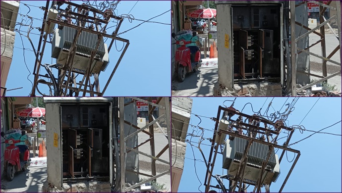 Burası Urfa DEDAŞ görevini yapmıyor: Aylardır karanlıktalar..