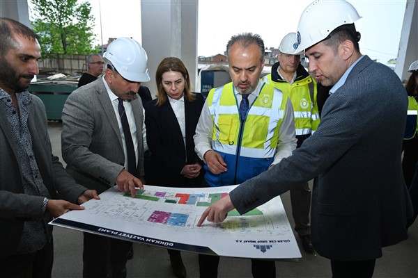 Bursa Beşyol Kentsel Dönüşüm Projesi’nde inşaatlar yüzde 80 oranında tamamlandı