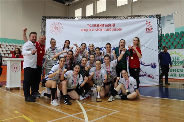 Bursa Büyükşehir Belediyespor, Genç Kadınlar Hentbol Türkiye şampiyonu