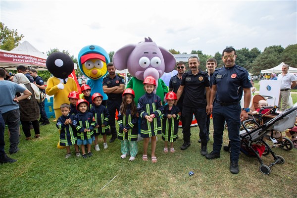 Bursa Çocuk Şenliği Botanik Park'ta yapıldı