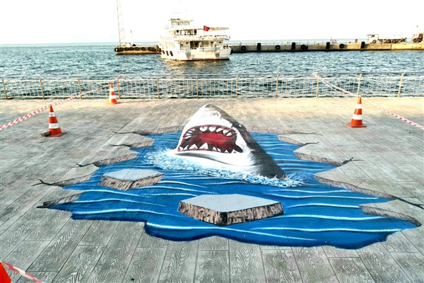 Bursa'da 3 boyutlu sanat