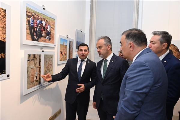 Bursa'da Dil Bayramı'na özel sergi