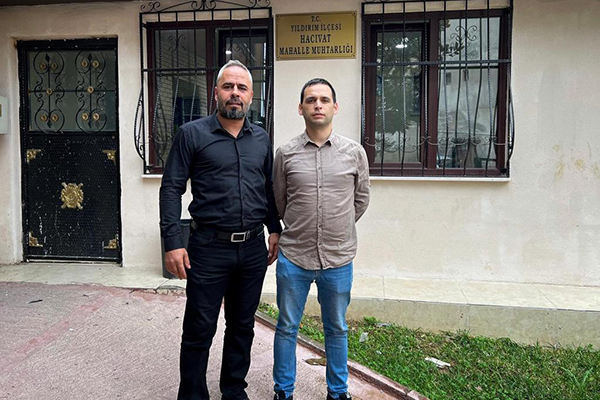 Bursa'da eğitim yardım çeklerinin partililere dağıtıldığı iddiası