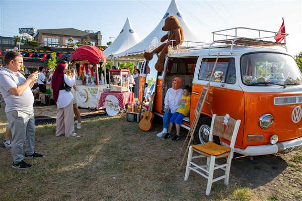 Bursa’da Nostalji Festivali düzenlendi