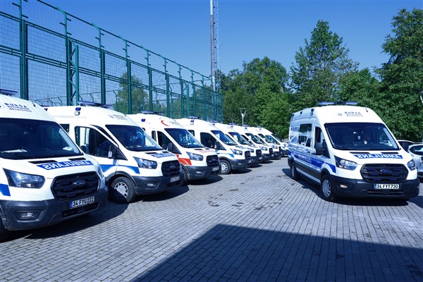 Bursa'da ortopedik engelli vatandaşlar ile yatalak hastalara ücretsiz ulaşım sağlandı