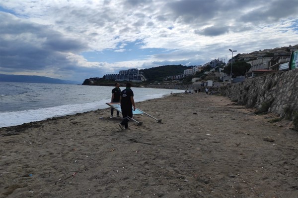 Bursa'da sahil denetimleri