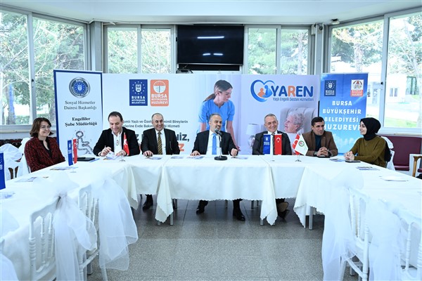 Bursa'da 'Yaren Projesi' hayata geçiriliyor