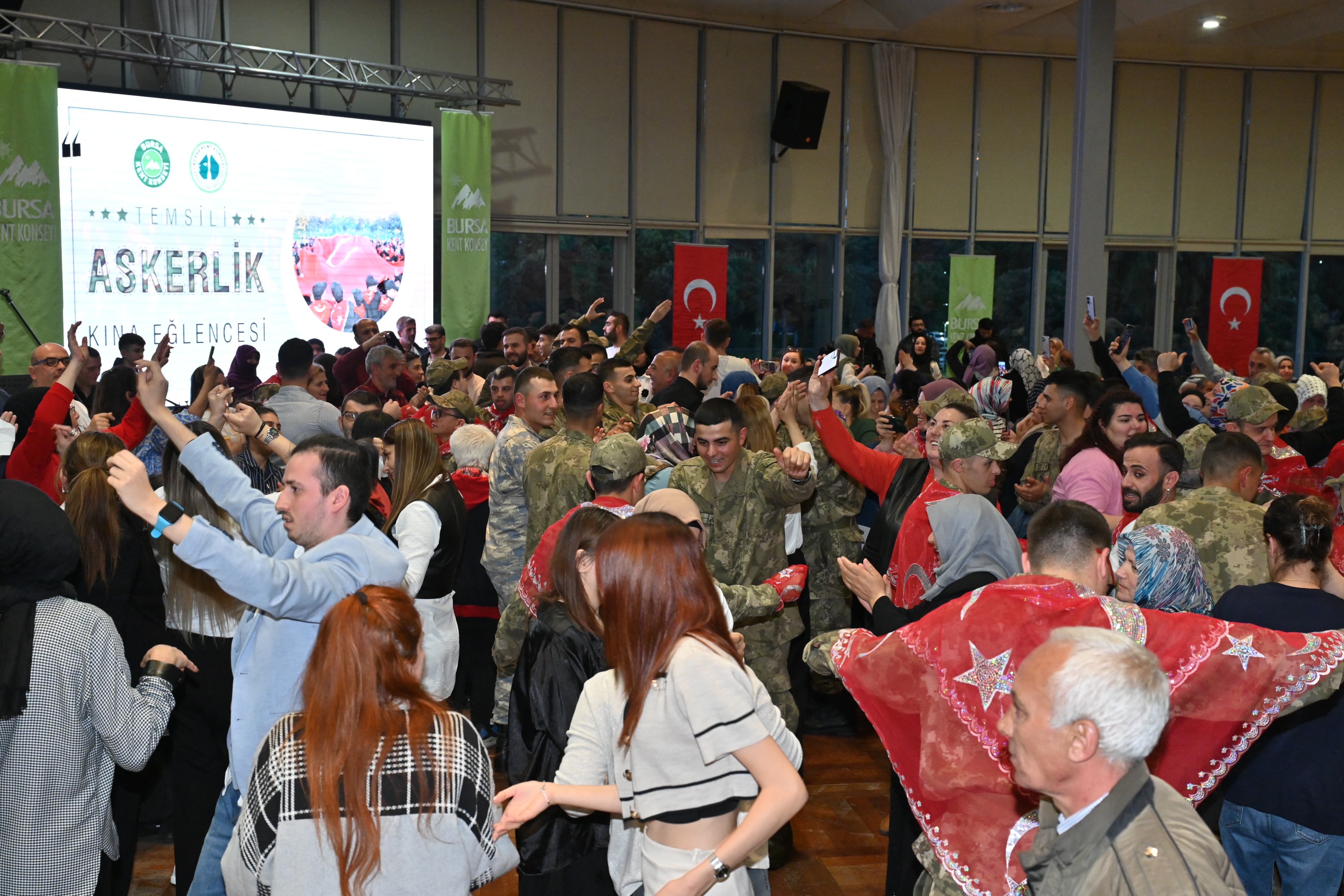 Bursa'dan engellilere 1 günlük temsili askerlik programı