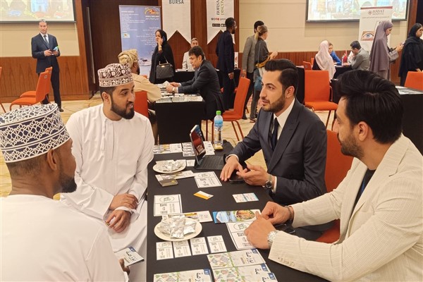 Bursa değerleriyle Umman’da tanıtıldı