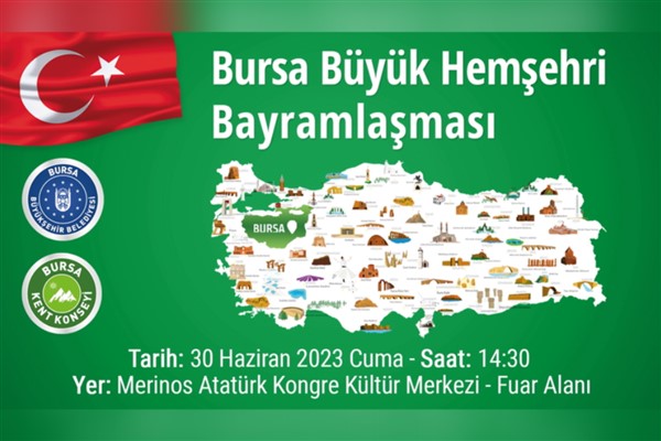 Bursa Kent Konseyi, ‘Bursa Büyük Hemşehri Bayramlaşması’na hazırlanıyor