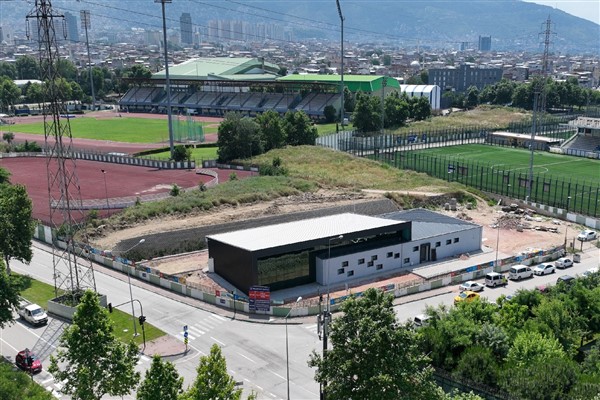 Bursa Okçuluk Salonu’nu inşaatı tamamlandı