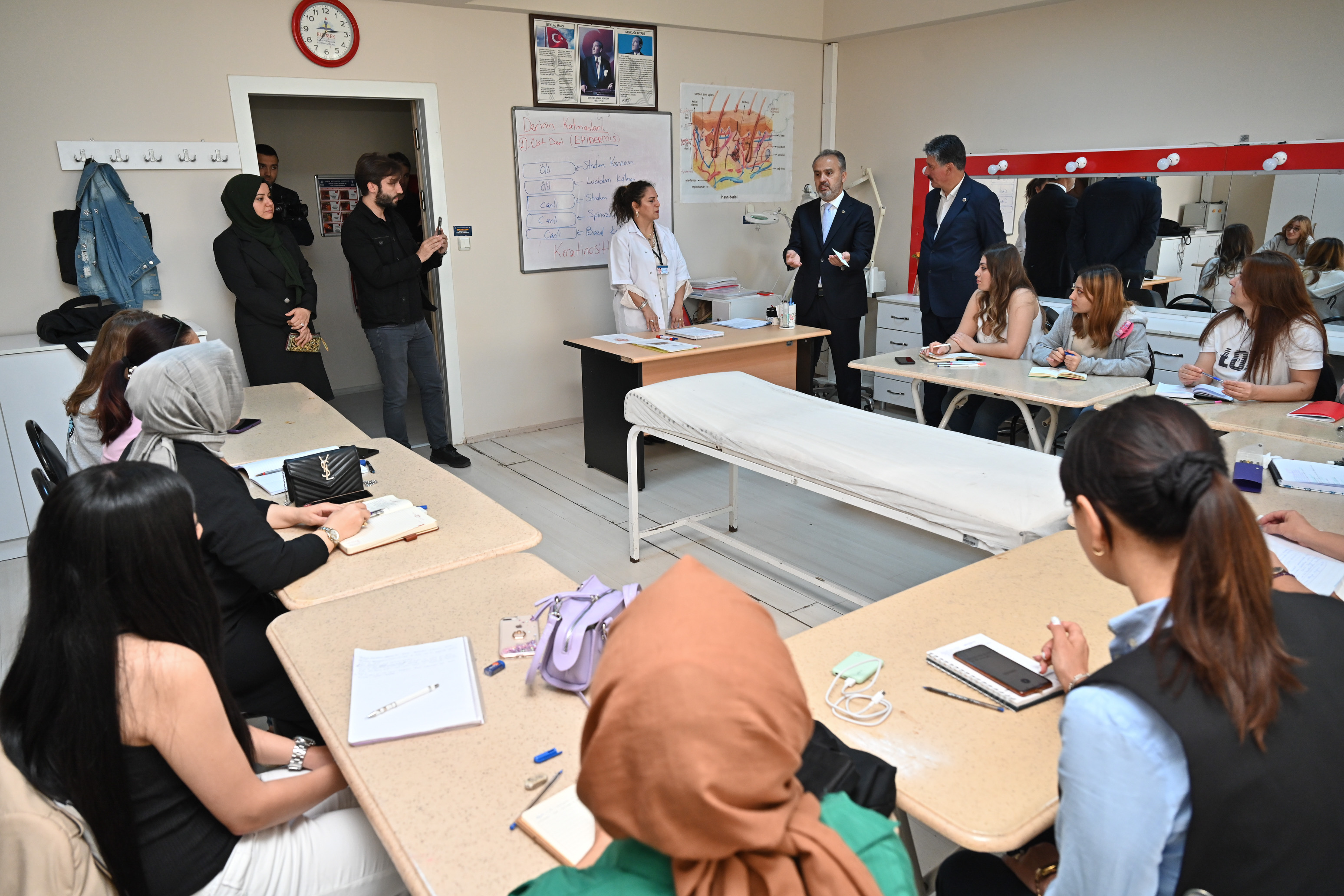 BUSMEK eğitimlerine devam ediyor