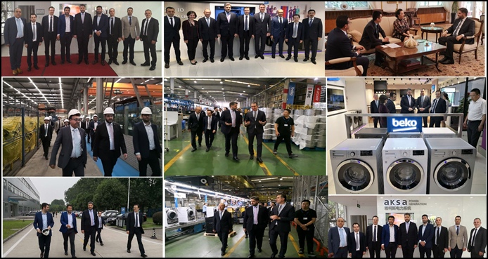 Büyükelçi Önen’den Çin’deki Türk üretim tesislerine ziyaret