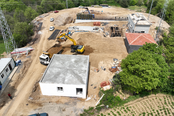 Büyükorhan’daki arıtma tesisi yatırımına hız verildi