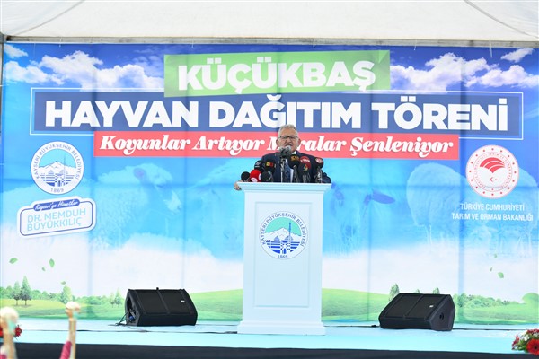 Büyükşehir, 3 bin 200 küçükbaş hayvan dağıtımına başlıyor