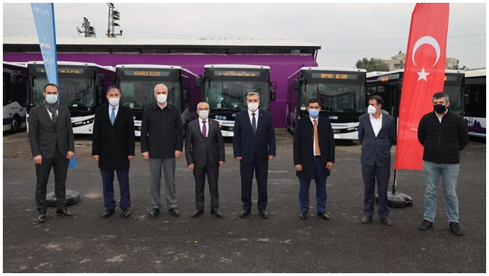 Büyükşehir Araç Filosunu Her Geçen Gün Güçlendiriyor-(VİDEO)