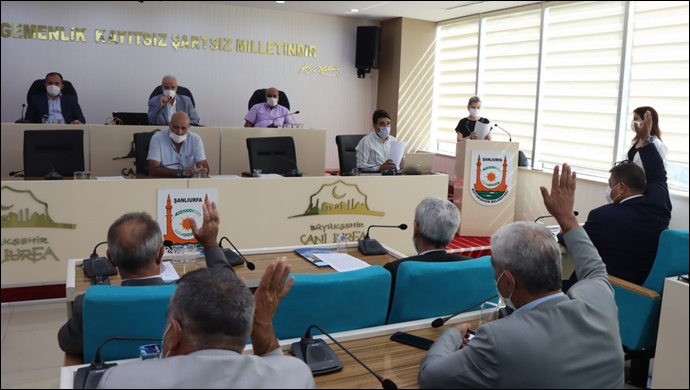 Büyükşehir Belediye Meclisi Eylül Ayı Birleşimleri Başladı-(VİDEO)