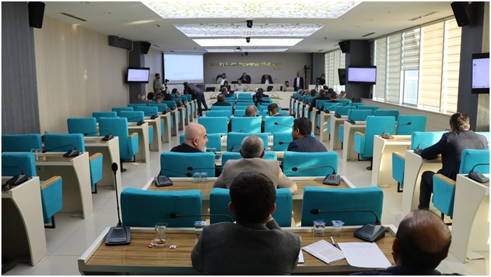 Büyükşehir belediye meclisi kasım ayı 1. Birleşimi yapıldı-(VİDEO)