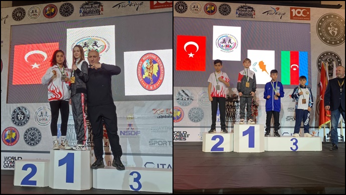  Büyükşehir Belediye Sporcularından Avrupa İkinciliği