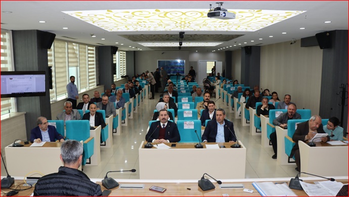 Büyükşehir belediye meclisi nisan ayı 2. Oturumu yapıldı-(VİDEO)