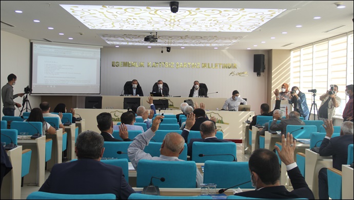Büyükşehir Belediye Meclisi Ekim Ayı İlk Toplantısını Yaptı-(VİDEO)