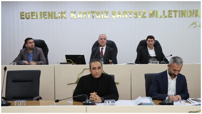 Büyükşehir belediye meclisi ocak ayı 1. Birleşimi yapıldı-(VİDEO)