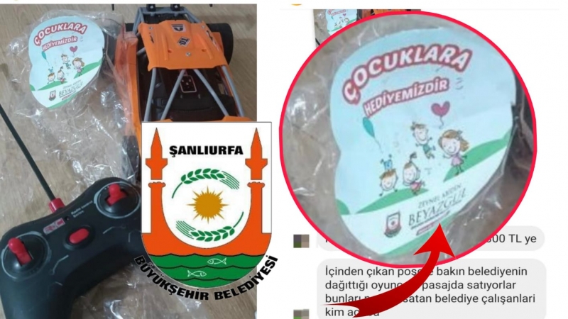 Büyükşehir Belediyesi Oyuncak Skandalı: Dağıtılması Gereken Oyuncaklar Pazarda Satıldı İddiası