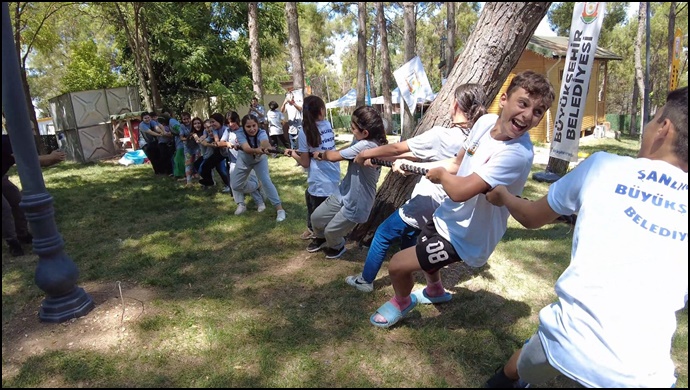 Büyükşehir Belediyesi ile “Doğanın Kâşifleri” Yaz Kampı