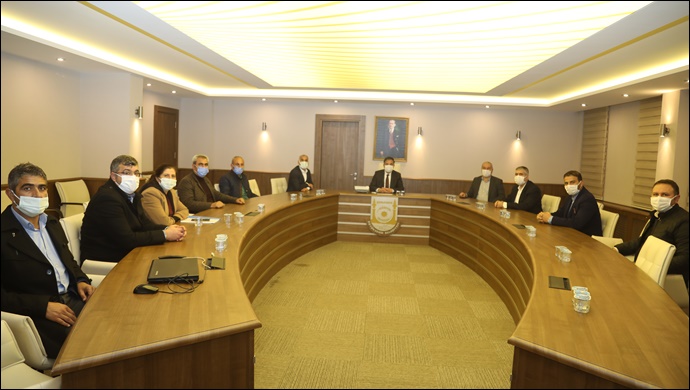 Büyükşehir Belediyesi İle Hizmet İş Sendikası Arasında Toplu İş Sözleşmesinin İlk Oturumu Gerçekleştirildi