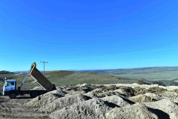 Büyükşehir Belediyesi Başkent'teki sulama göletlerini hayatlara döndürüyor