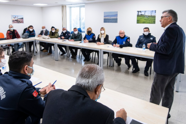 Büyükşehir’den çalışanlarına erişilebilirlik eğitimi