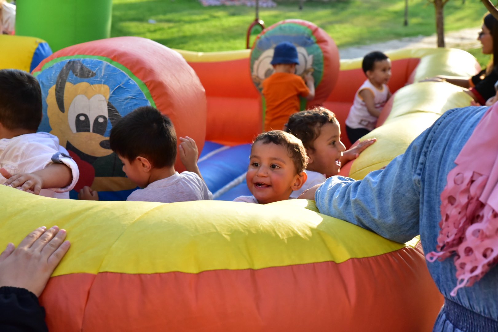 Büyükşehir'den çocuklara 